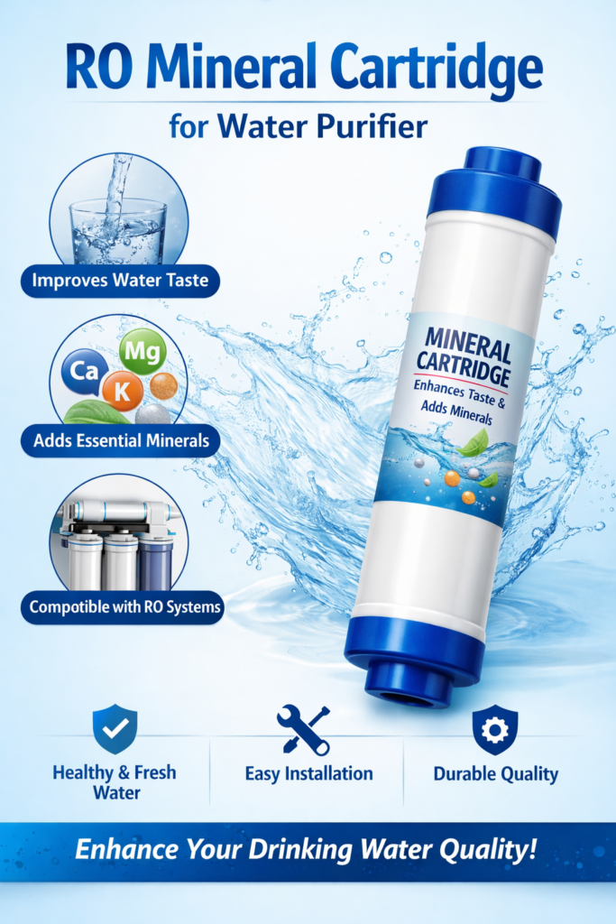 RO Mineral Cartridge