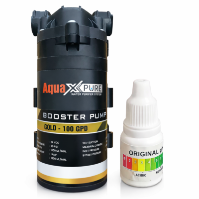 Aqua X Pure Gold 100 GPD (Pump) with pH Chemical