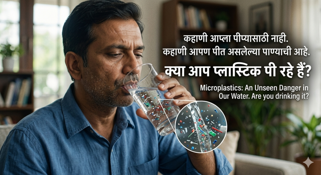 microplastics in water research